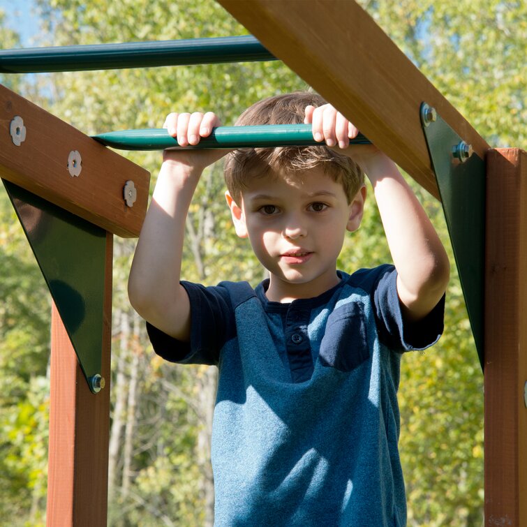 Cedarbrook store wooden playset